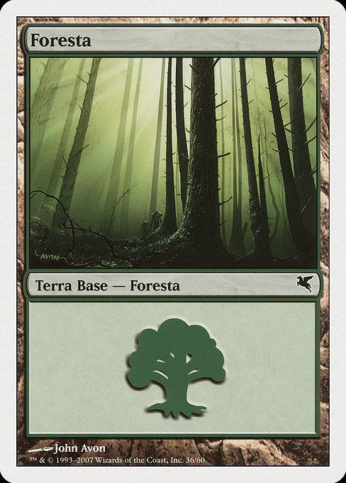 PSAL: Forest (Italian) - "Foresta" (L36)