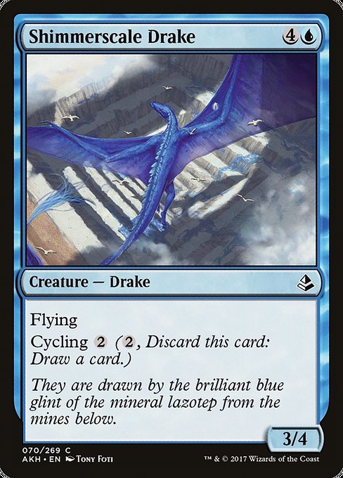 AKH: Shimmerscale Drake