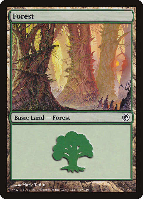 SOM: Forest (249) (Foil)