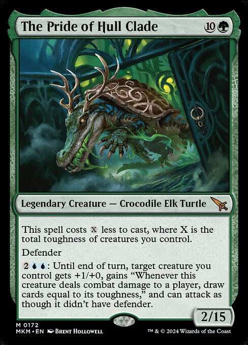 MKM: The Pride of Hull Clade (Foil)