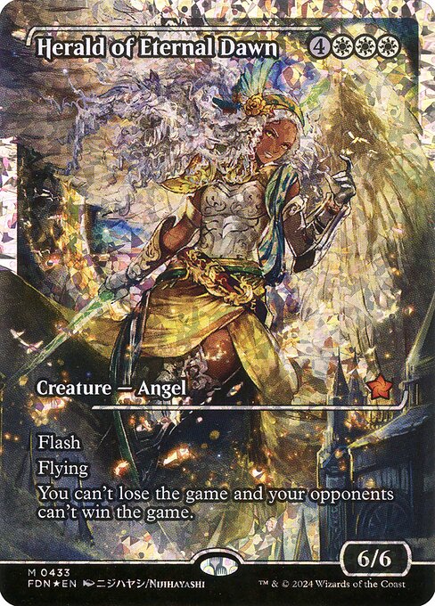 FDN: Herald of Eternal Dawn (Showcase) (Fracture Foil)