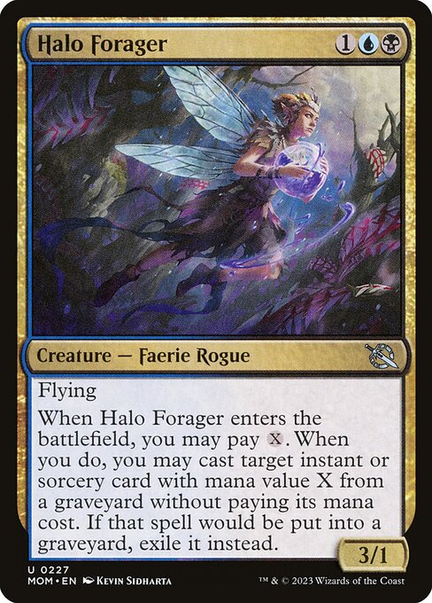 MOM: Halo Forager (Foil)