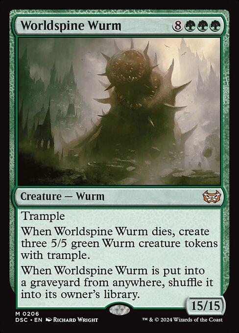 DSC: Worldspine Wurm