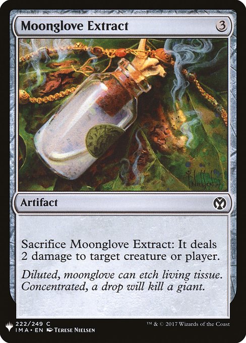 PLST: Moonglove Extract