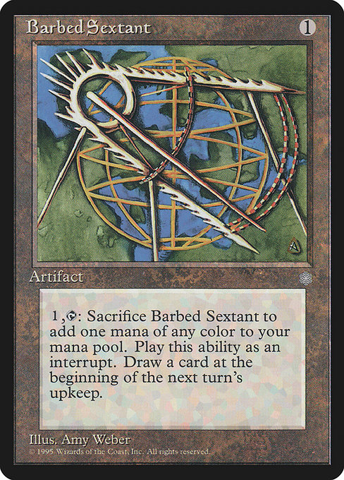ICE: Barbed Sextant