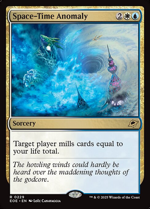EOE: Space-Time Anomaly