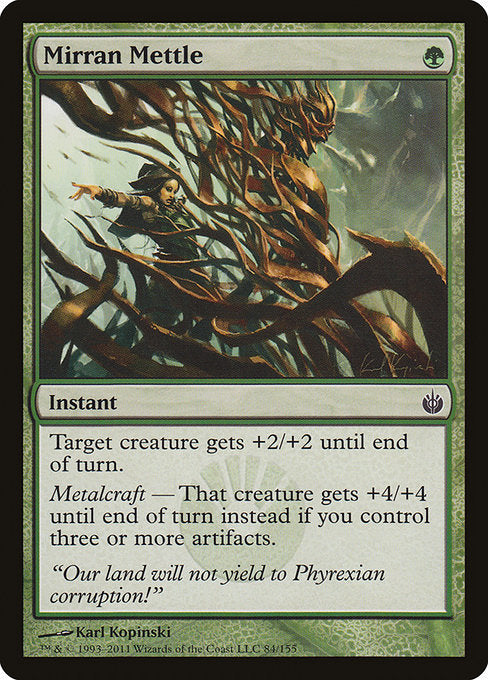 MBS: Mirran Mettle (Foil)