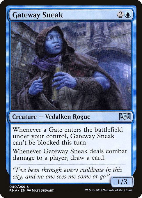 RNA: Gateway Sneak (Foil)