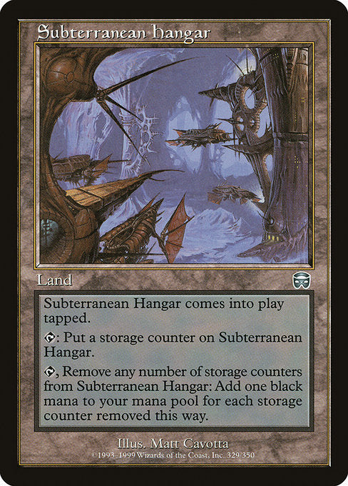 MMQ: Subterranean Hangar