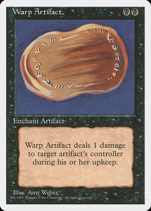 4ED: Warp Artifact