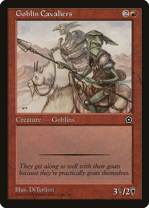 P02: Goblin Cavaliers