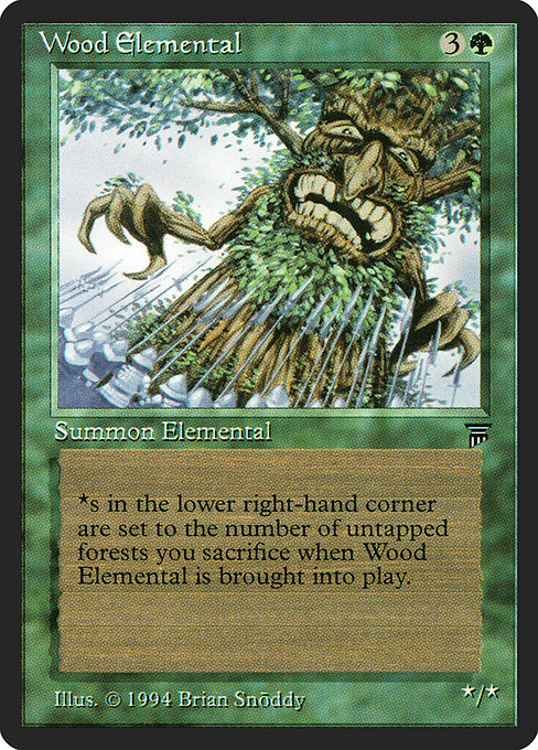LEG: Wood Elemental