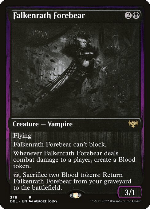 DBL: Falkenrath Forebear (Foil)