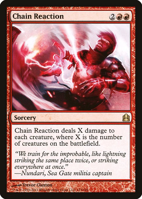 CMD: Chain Reaction