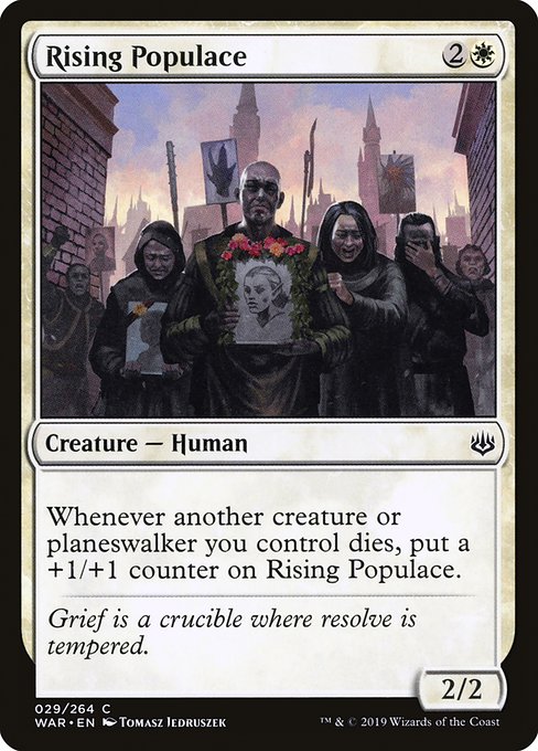 WAR: Rising Populace (Foil)