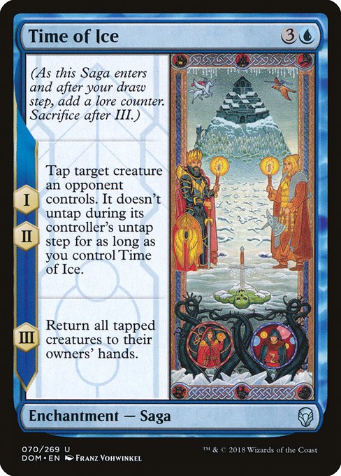 DOM: Time of Ice (Foil)