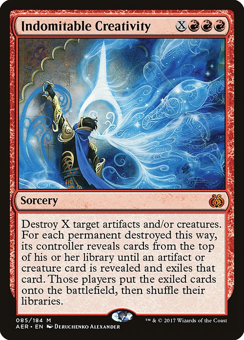 AER: Indomitable Creativity