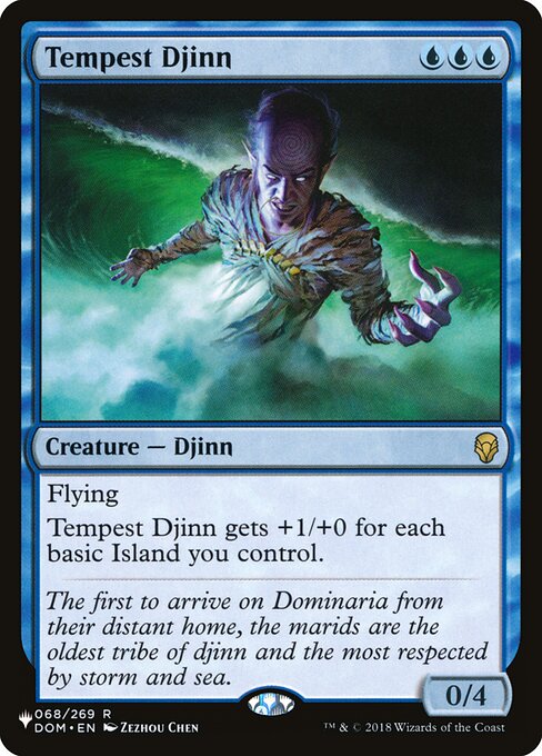 PLST: Tempest Djinn
