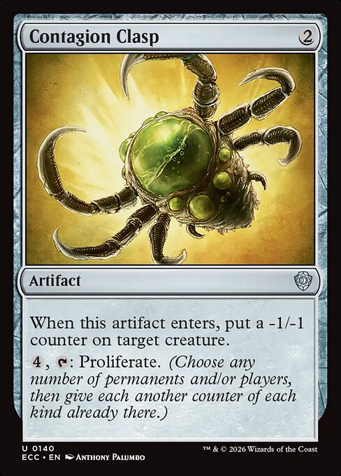 ECC: Contagion Clasp