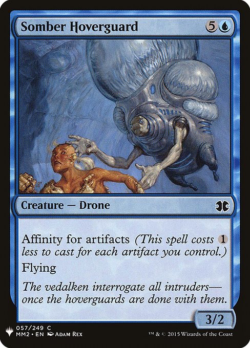 PLST: Somber Hoverguard