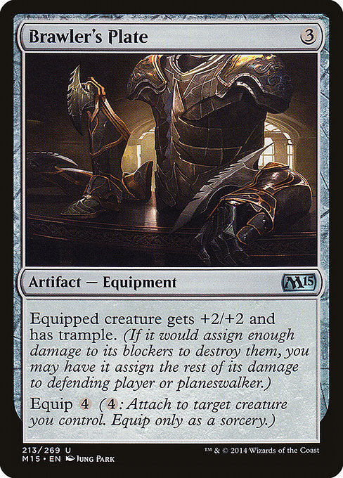 M15: Brawler's Plate