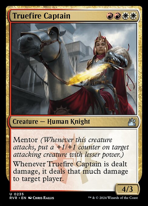 RVR: Truefire Captain