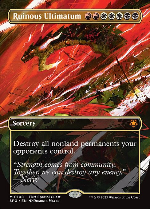 SPG: Ruinous Ultimatum (Borderless)