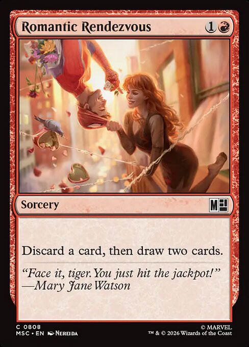 MSC: Romantic Rendezvous (Foil)