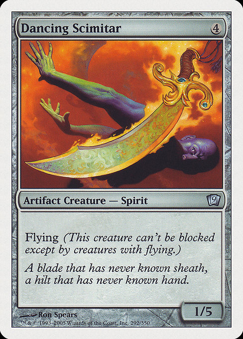 9ED: Dancing Scimitar