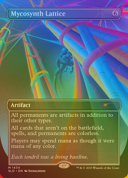 SLD: Mycosynth Lattice (Rainbow Foil)