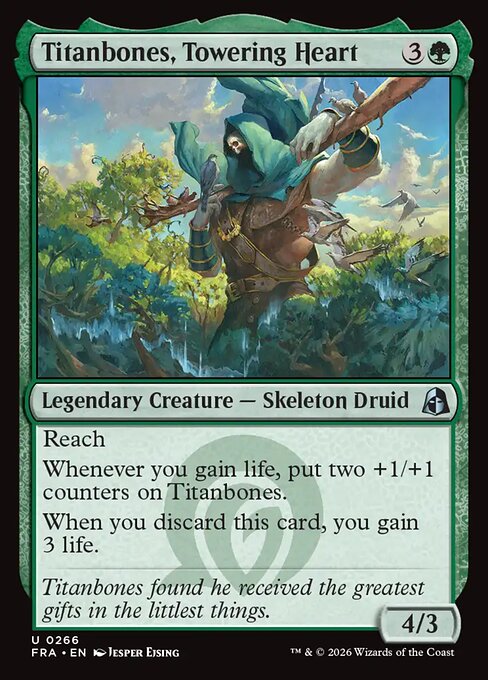 FRA: Titanbones, Towering Heart