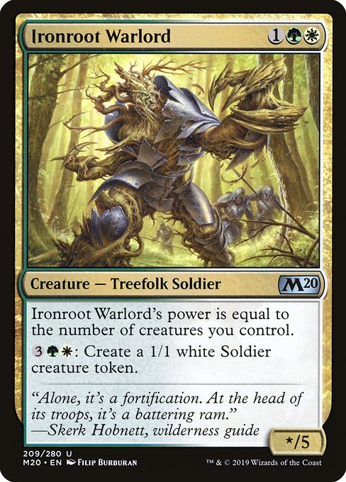 M20: Ironroot Warlord