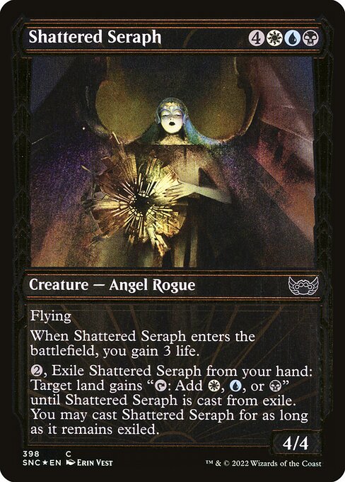 SNC: Shattered Seraph (Gilded Foil)