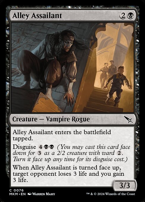 MKM: Alley Assailant (Foil)