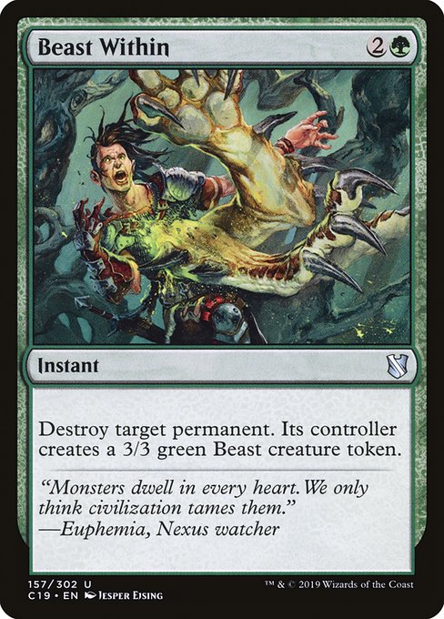 C19: Beast Within