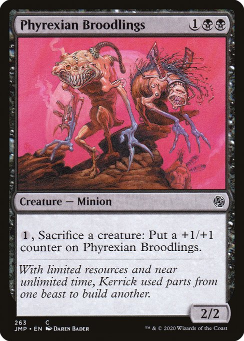 JMP: Phyrexian Broodlings