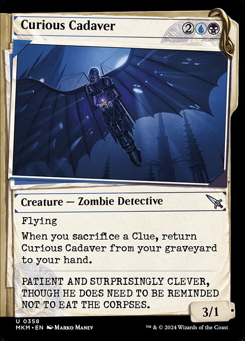 MKM: Curious Cadaver (Showcase) (Foil)