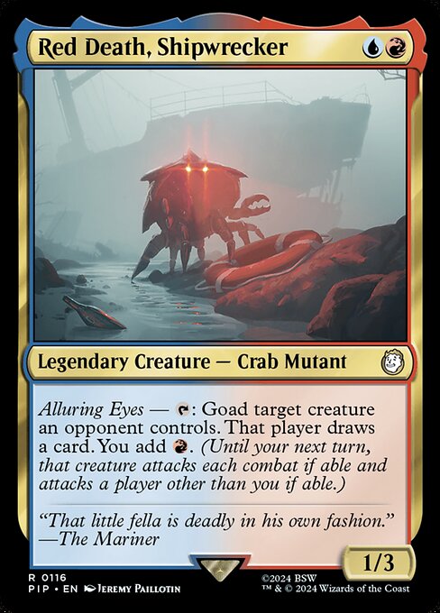 PIP: Red Death, Shipwrecker (Foil)