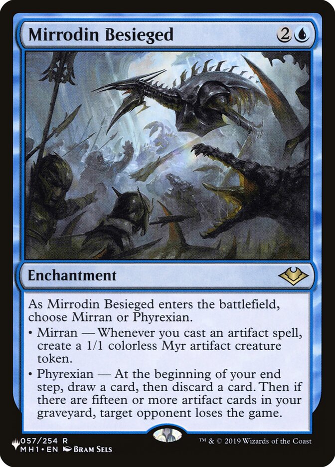 Mirrodin Besieged :: PLIST