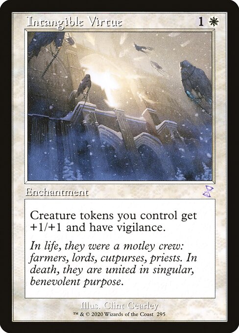 TSR: Intangible Virtue (Foil)