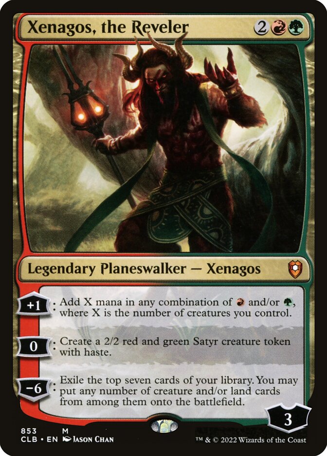 Xenagos, the Reveler :: CLB