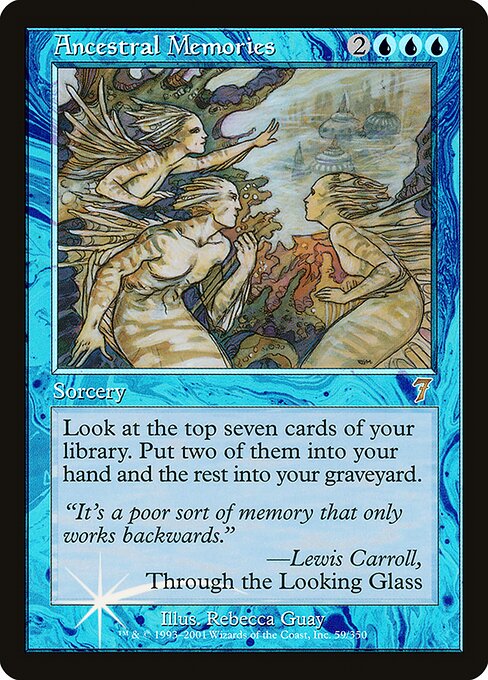 7ED: Ancestral Memories (Foil)