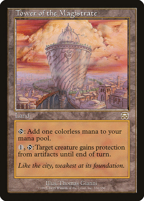 MMQ: Tower of the Magistrate (Foil)