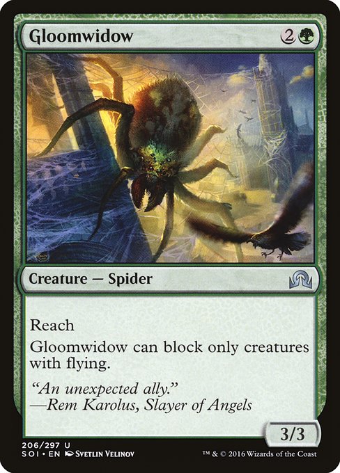 SOI: Gloomwidow