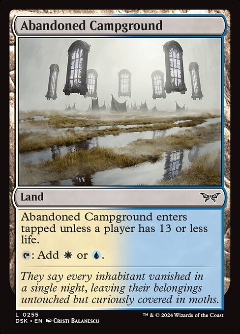 DSK: Abandoned Campground (Foil)