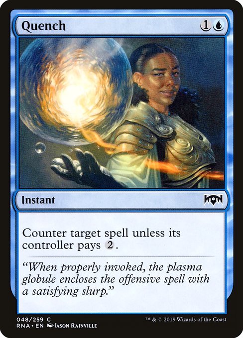 RNA: Quench