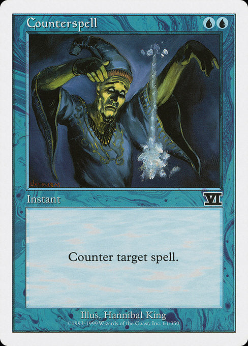 6ED: Counterspell