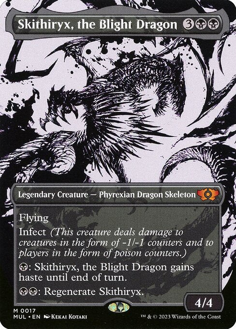 MUL: Skithiryx, the Blight Dragon (Foil)
