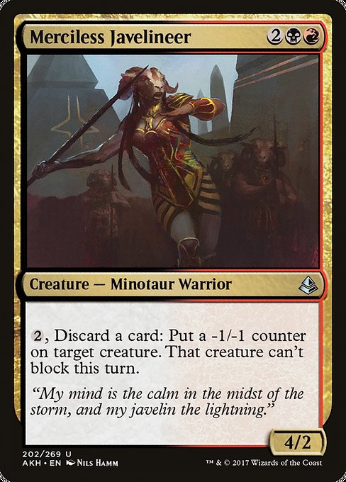 AKH: Merciless Javelineer
