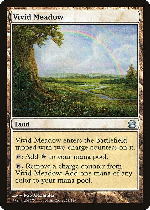 MMA: Vivid Meadow